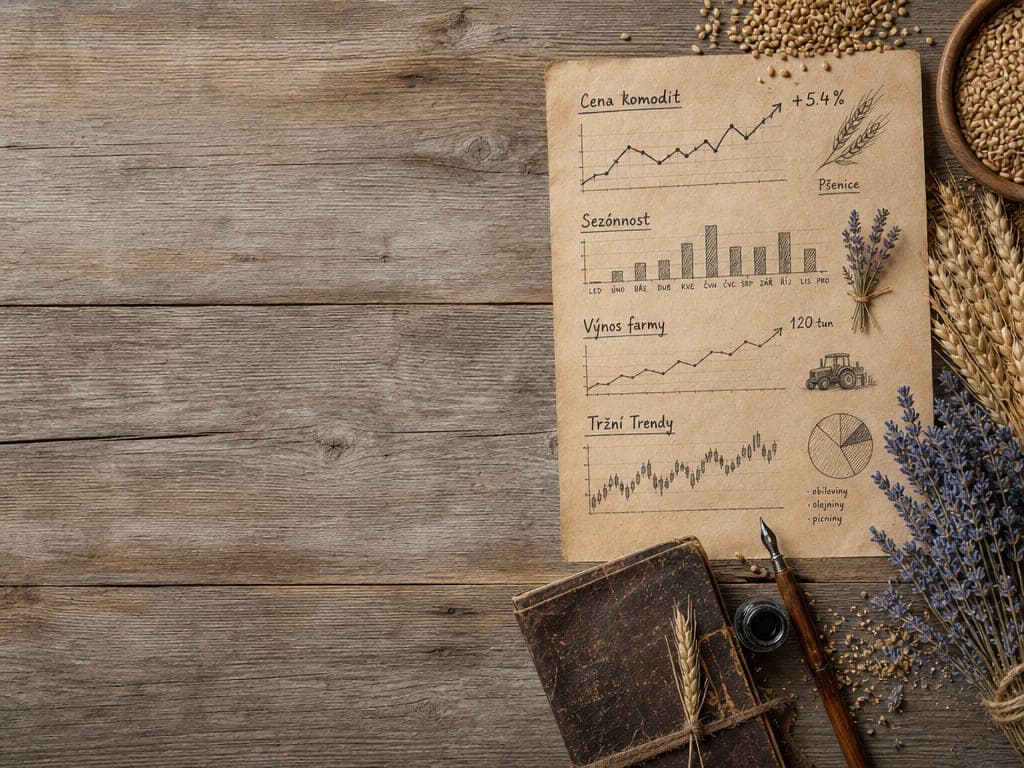 Ukázka analytického dashboardu