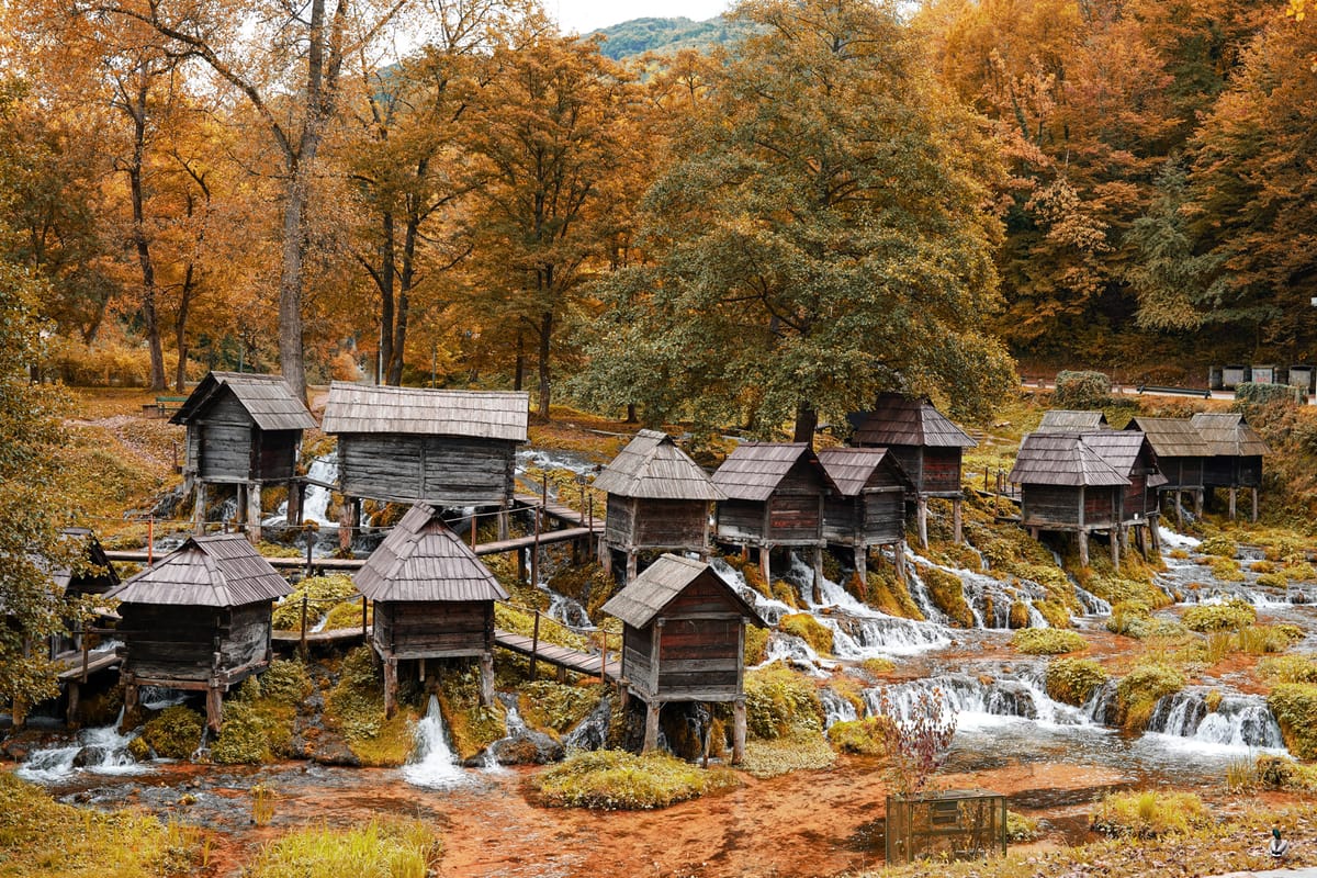 Klid není místo. Je to okamžik, kdy přestanete utíkat.